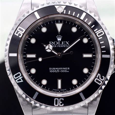 rolex submariner used price guide